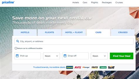 priceline express deals revealed|priceline express deals car rental.